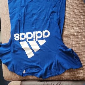 Blue Adidas Amplifier Tee